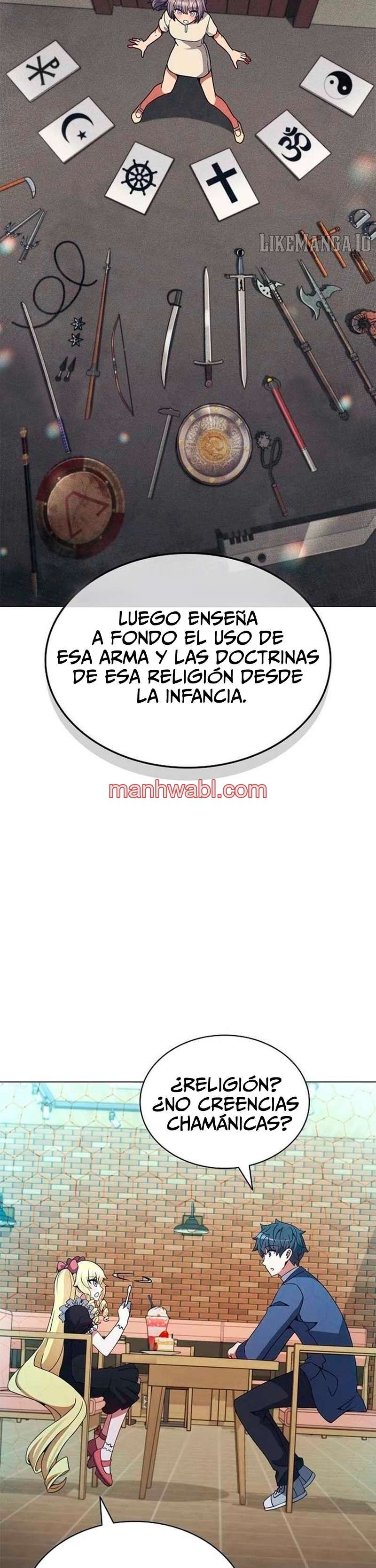 Parca a tiempo parcial - Capítulo 27_2 manhwa