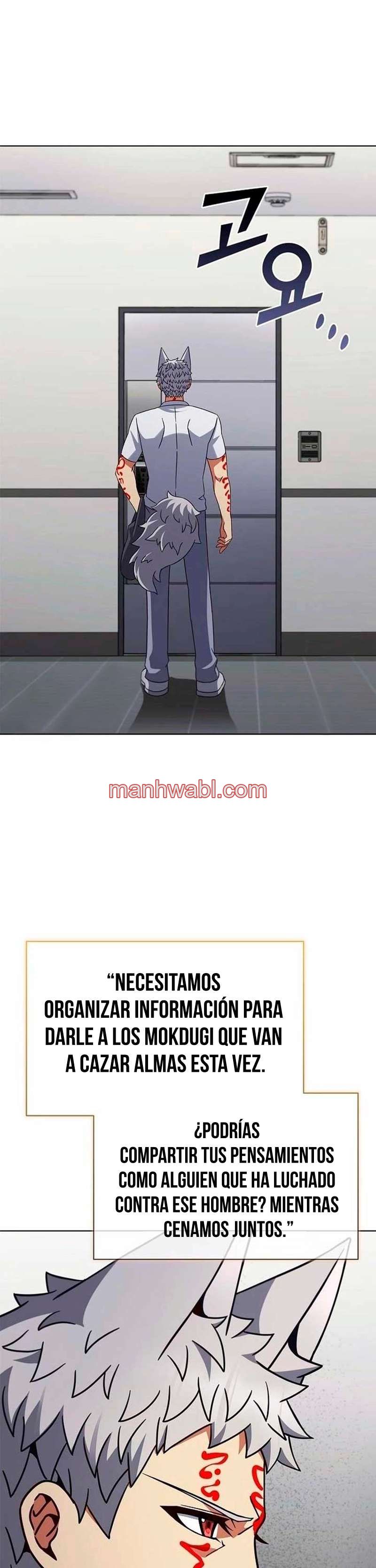 Parca a tiempo parcial - Capítulo 27_2 manhwa