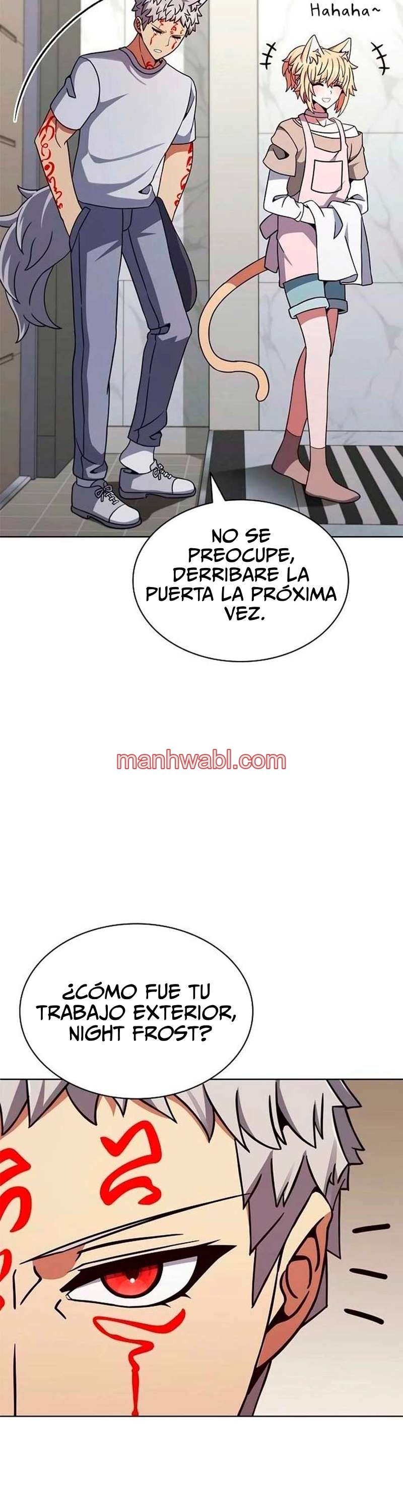 Parca a tiempo parcial - Capítulo 27_2 manhwa