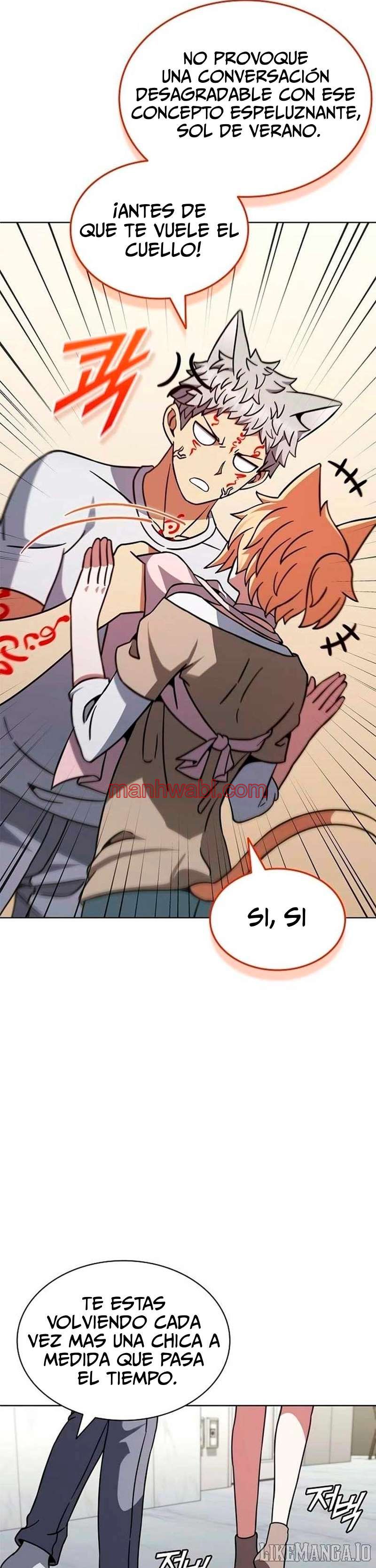 Parca a tiempo parcial - Capítulo 27_2 manhwa