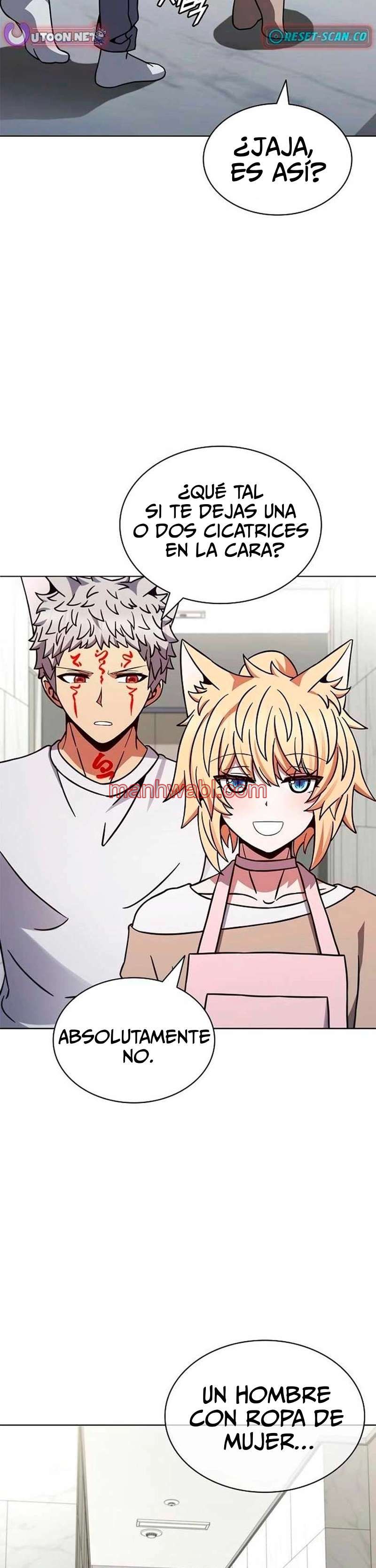 Parca a tiempo parcial - Capítulo 27_2 manhwa