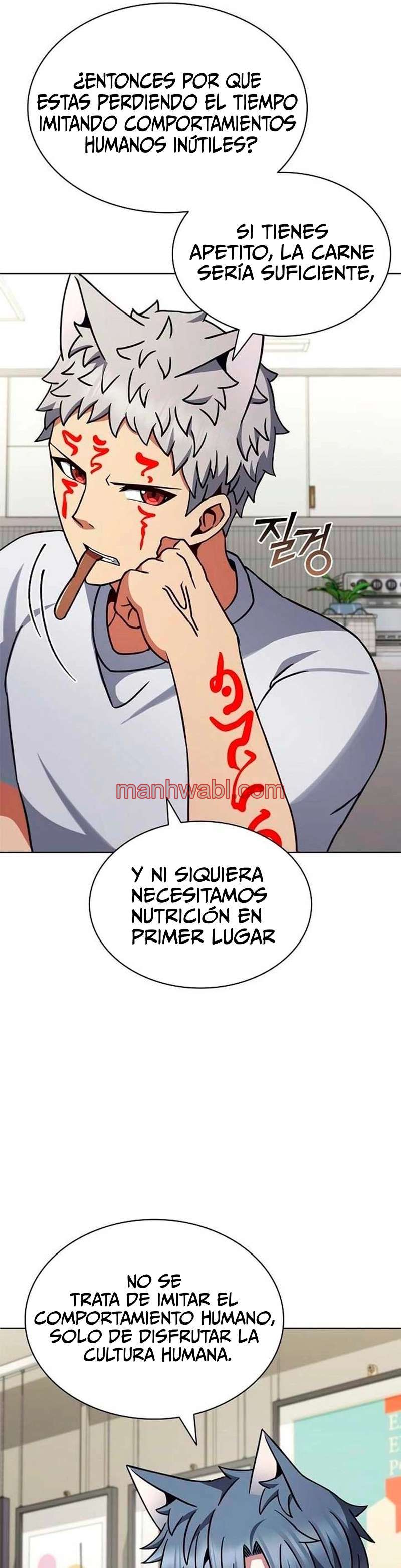 Parca a tiempo parcial - Capítulo 27_3 manhwa