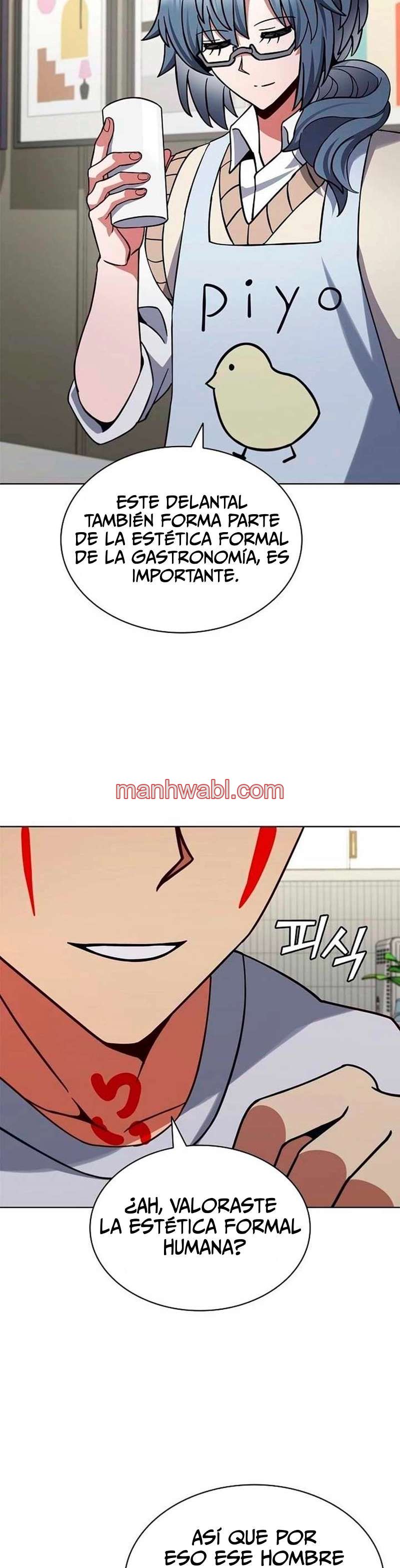 Parca a tiempo parcial - Capítulo 27_3 manhwa