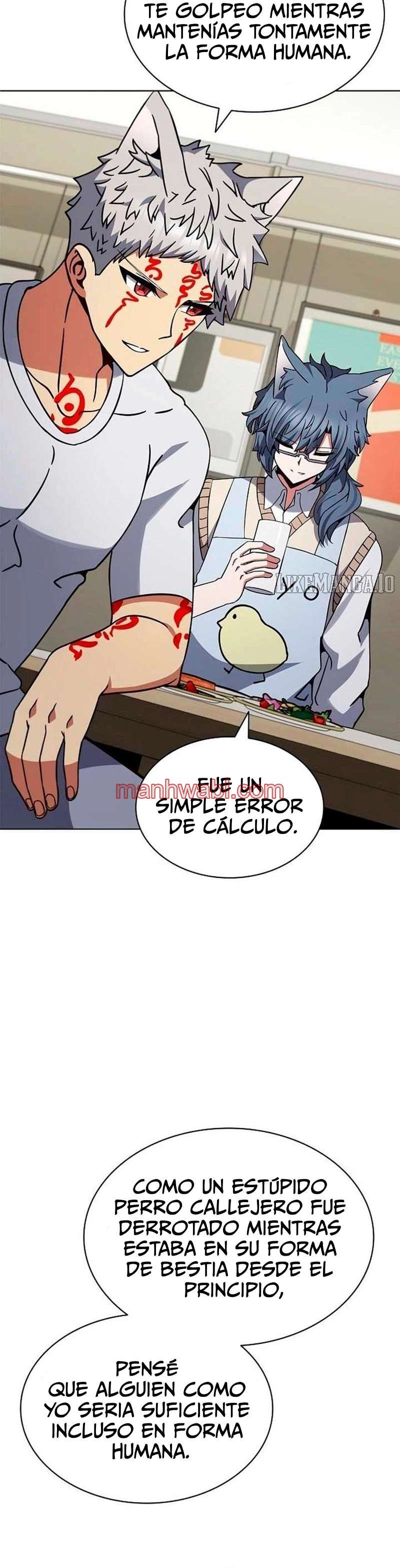 Parca a tiempo parcial - Capítulo 27_3 manhwa