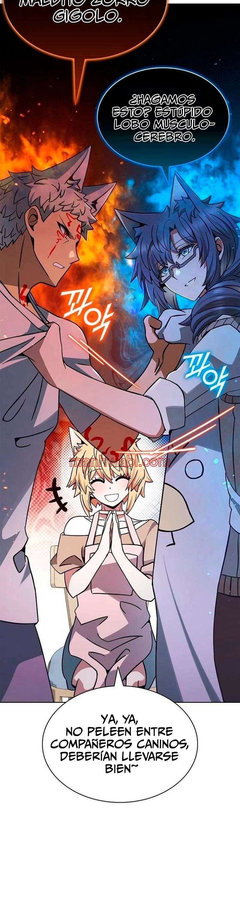 Parca a tiempo parcial - Capítulo 27_3 manhwa