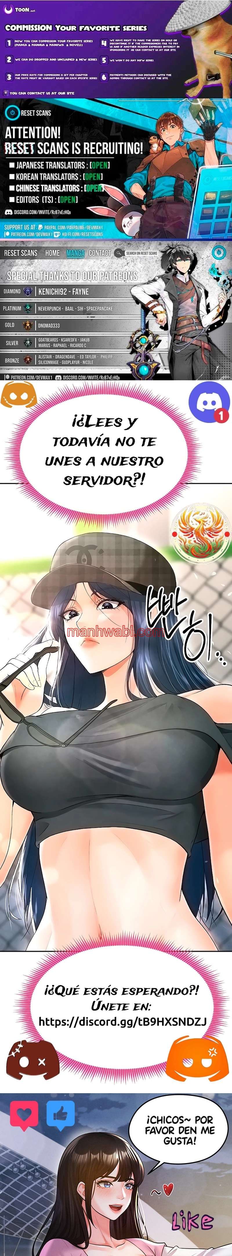 Parca a tiempo parcial - Capítulo 27_3 manhwa