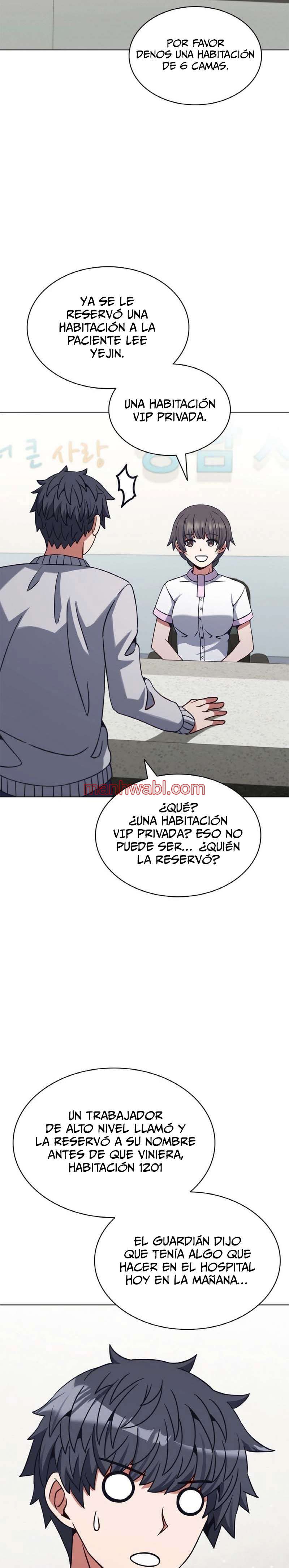 Parca a tiempo parcial - Capítulo 29 manhwa