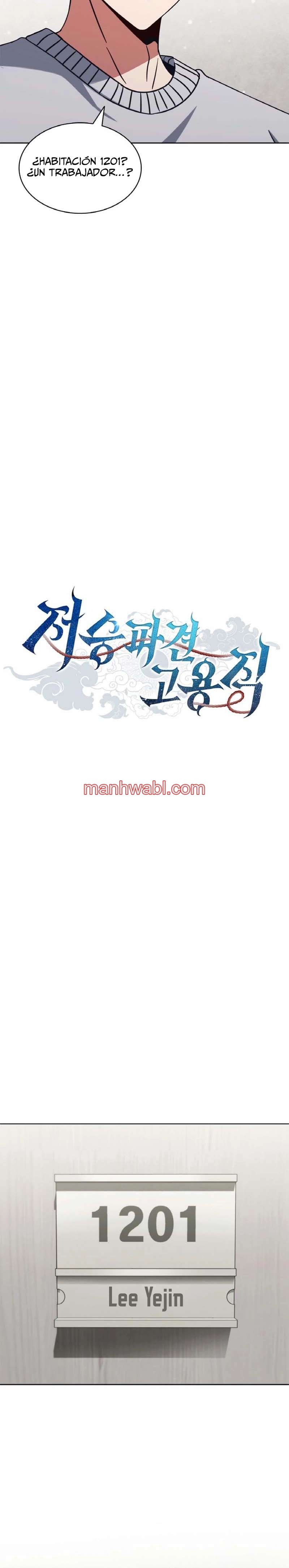 Parca a tiempo parcial - Capítulo 29 manhwa