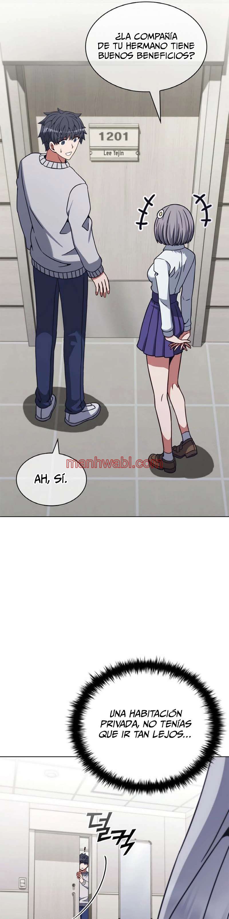 Parca a tiempo parcial - Capítulo 29 manhwa