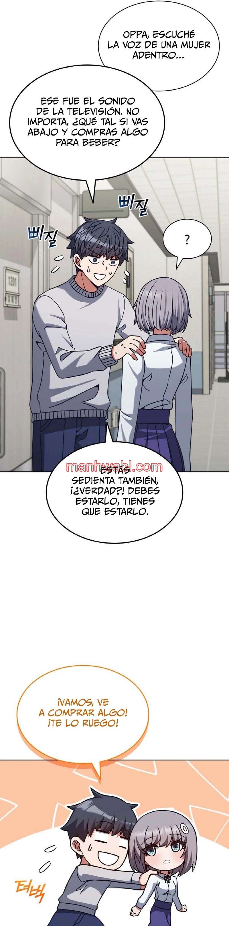 Parca a tiempo parcial - Capítulo 29 manhwa