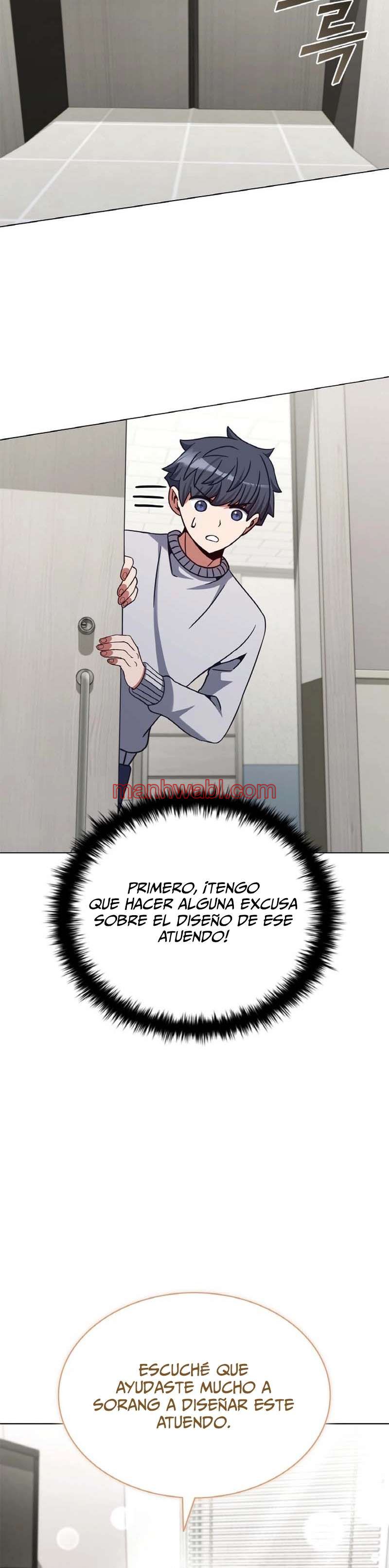 Parca a tiempo parcial - Capítulo 29 manhwa