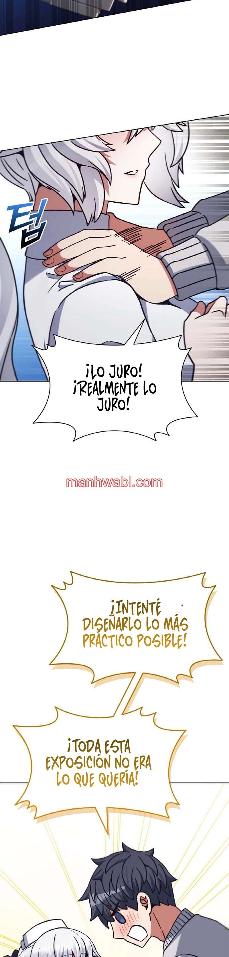 Parca a tiempo parcial - Capítulo 29 manhwa