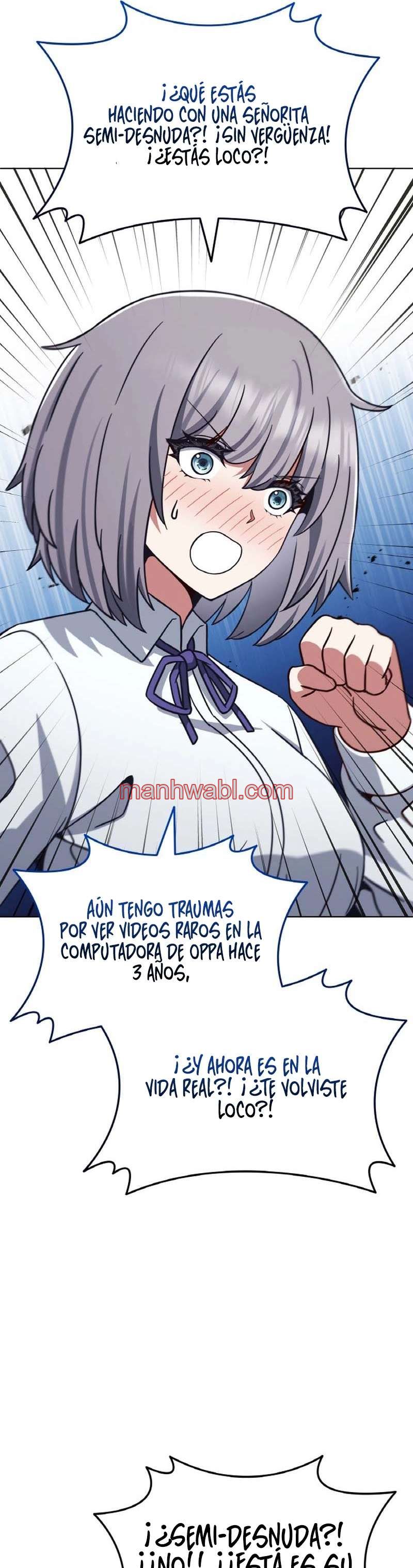 Parca a tiempo parcial - Capítulo 29_2 manhwa