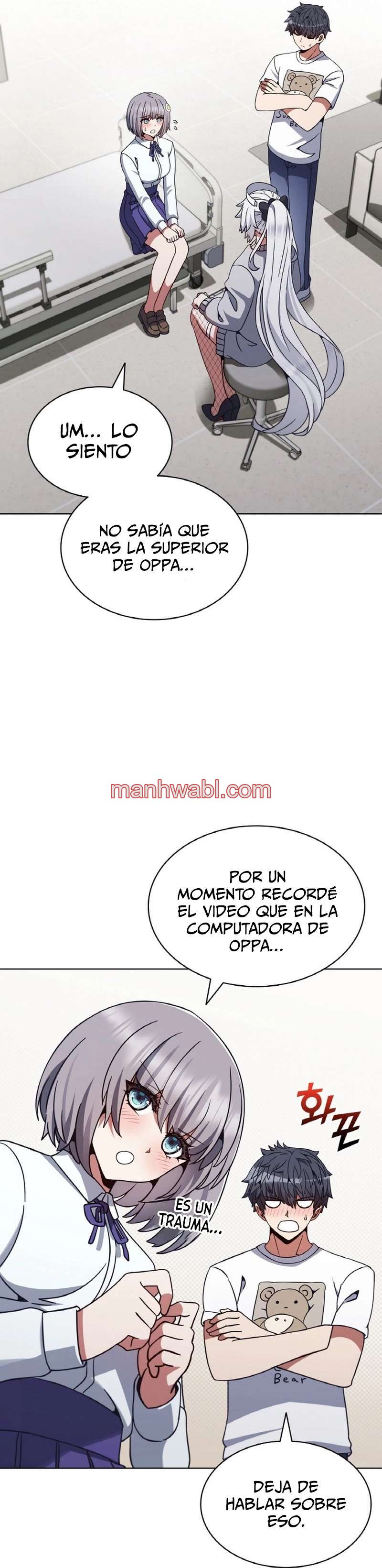 Parca a tiempo parcial - Capítulo 29_2 manhwa