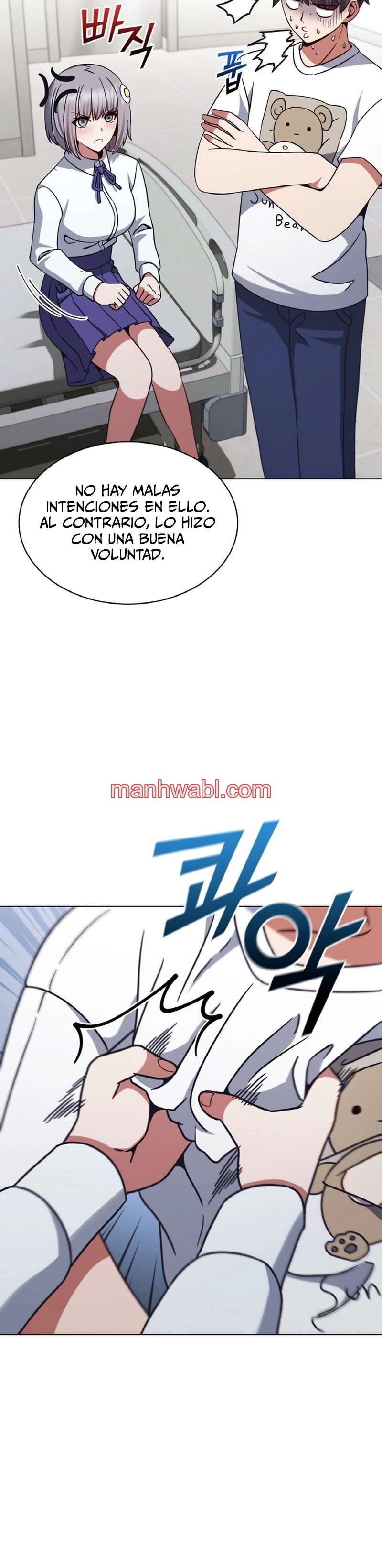 Parca a tiempo parcial - Capítulo 29_2 manhwa