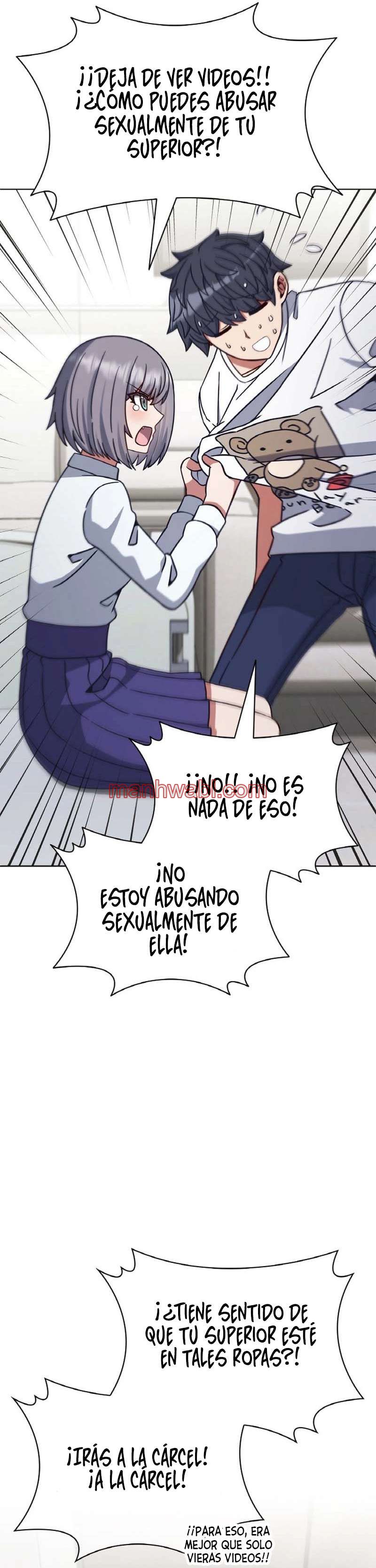 Parca a tiempo parcial - Capítulo 29_2 manhwa