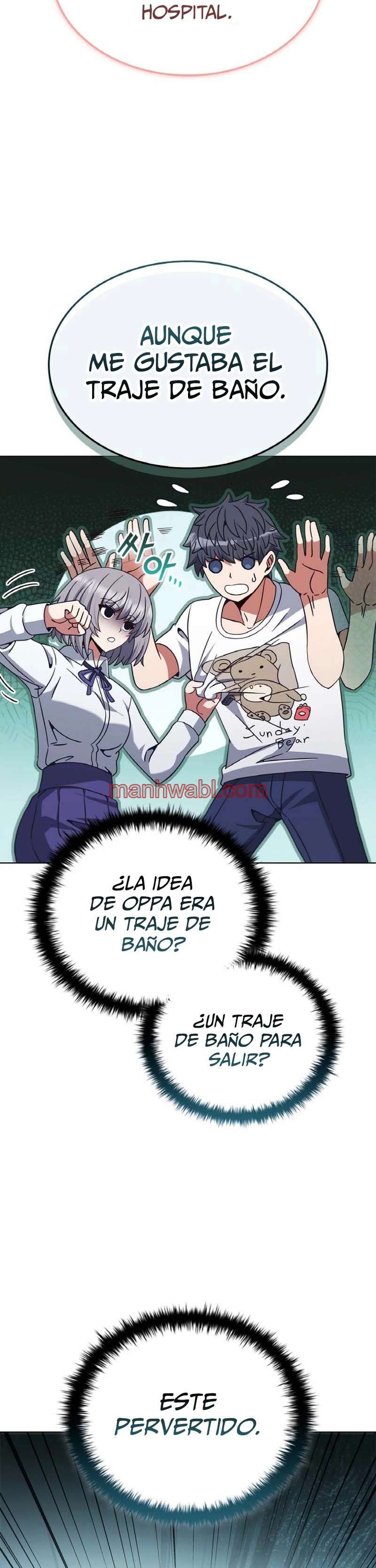 Parca a tiempo parcial - Capítulo 29_2 manhwa