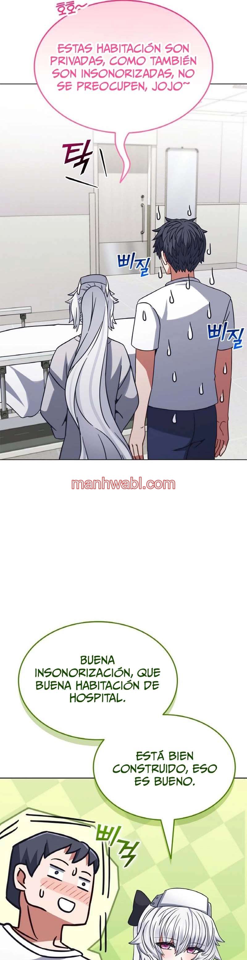 Parca a tiempo parcial - Capítulo 29_3 manhwa