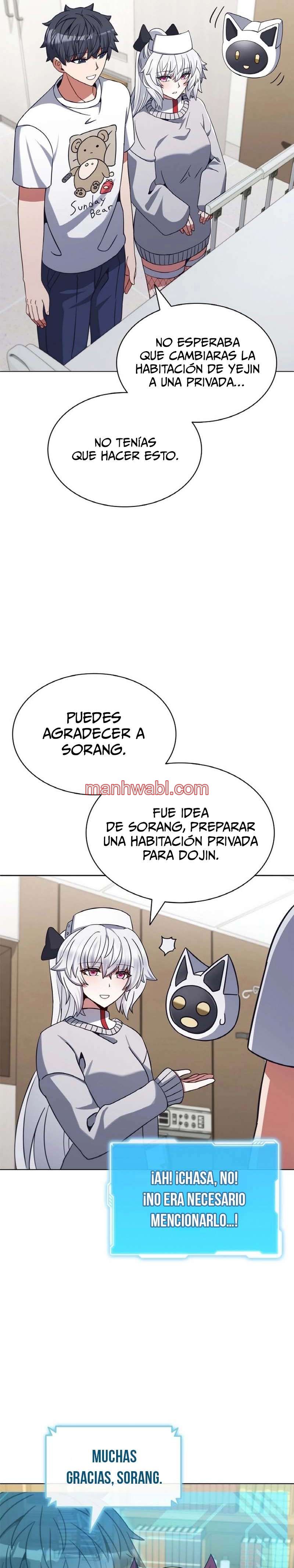 Parca a tiempo parcial - Capítulo 29_3 manhwa