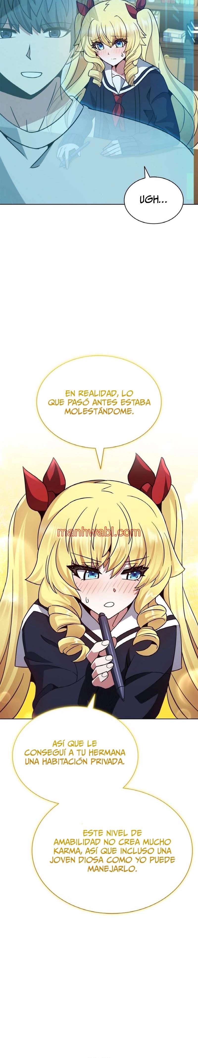 Parca a tiempo parcial - Capítulo 29_3 manhwa