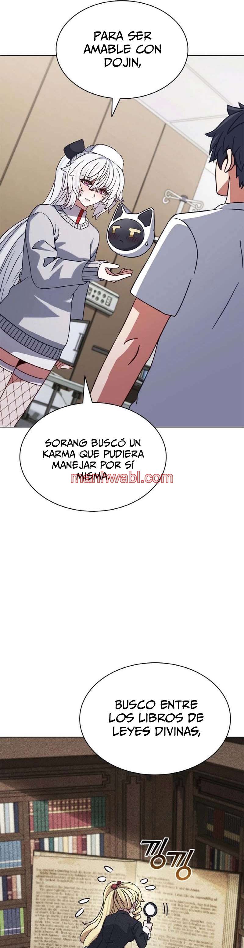 Parca a tiempo parcial - Capítulo 29_3 manhwa
