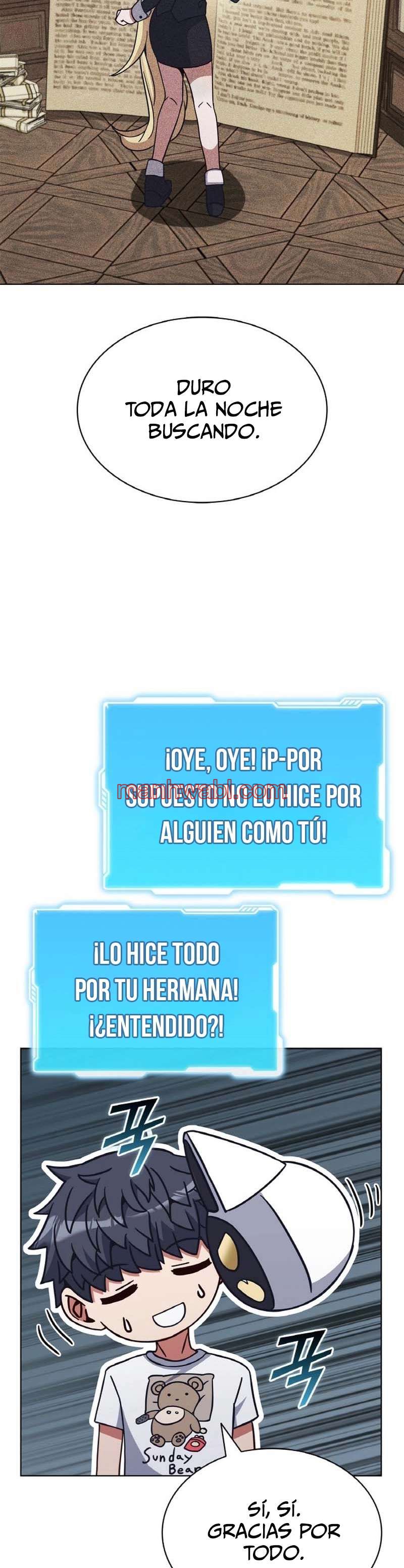 Parca a tiempo parcial - Capítulo 29_3 manhwa