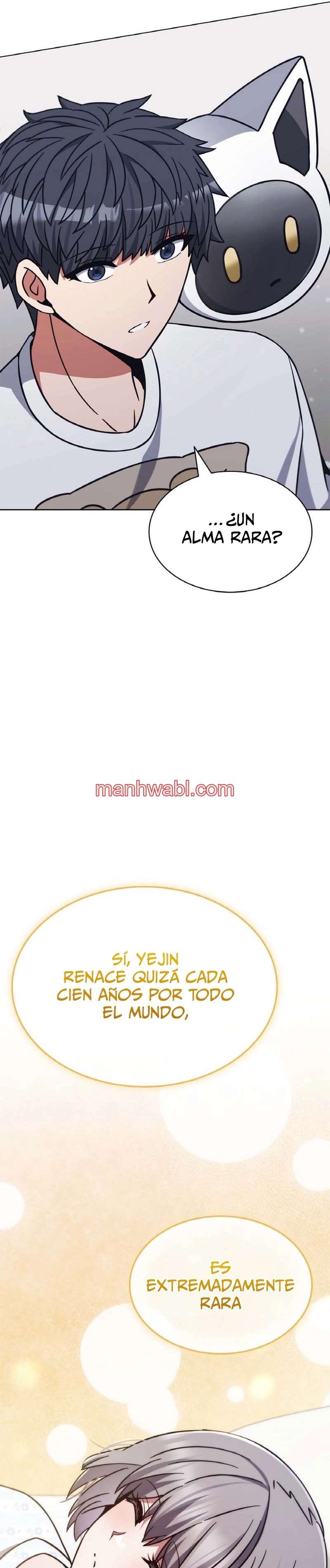 Parca a tiempo parcial - Capítulo 29_3 manhwa