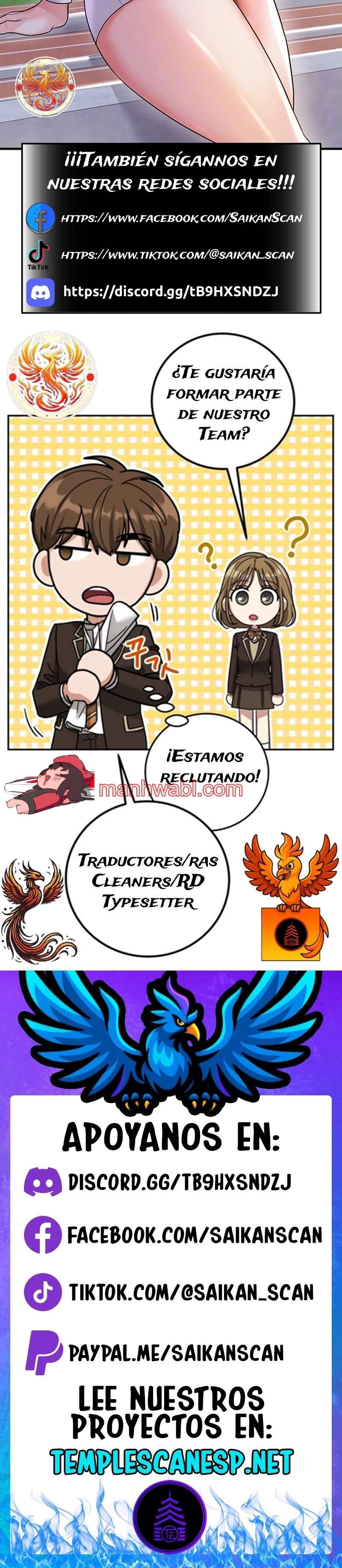 Parca a tiempo parcial - Capítulo 29_3 manhwa