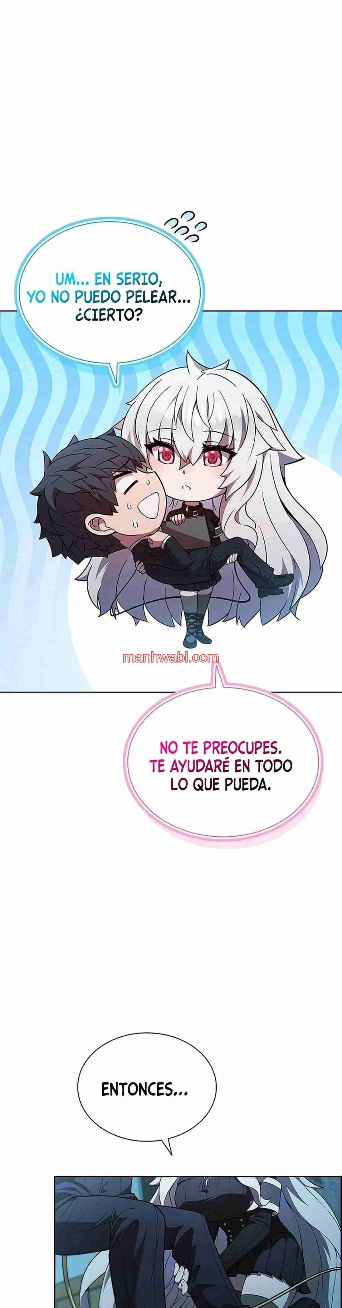Parca a tiempo parcial - Capítulo 2_2 manhwa