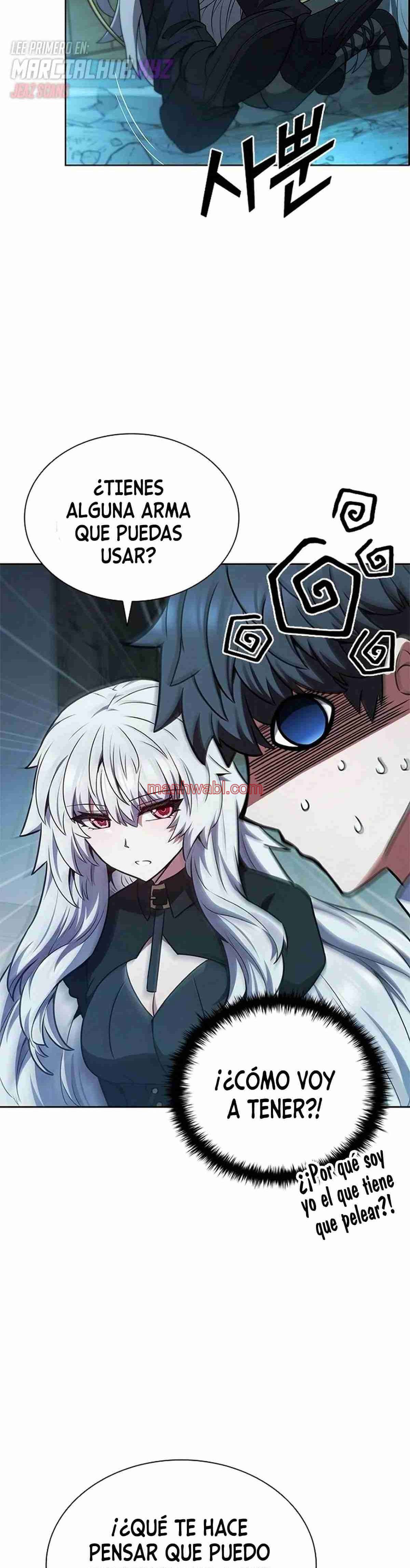 Parca a tiempo parcial - Capítulo 2_2 manhwa