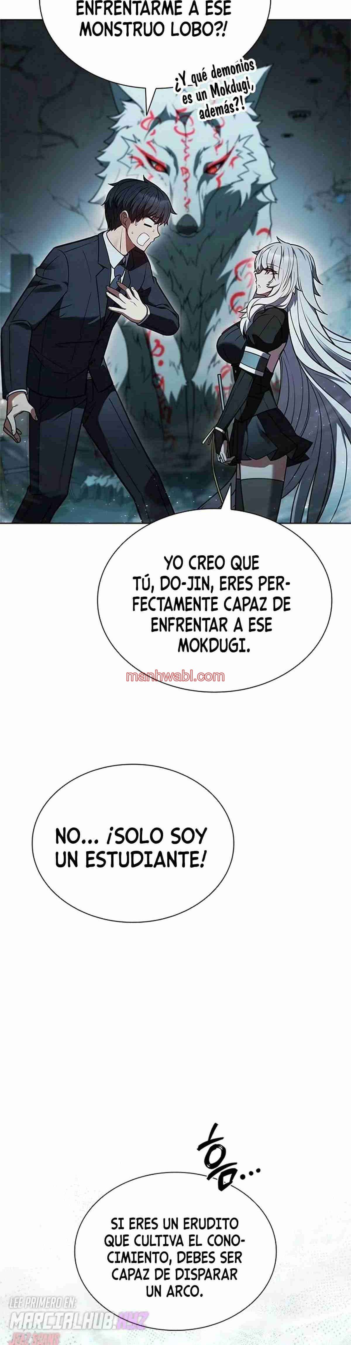 Parca a tiempo parcial - Capítulo 2_2 manhwa
