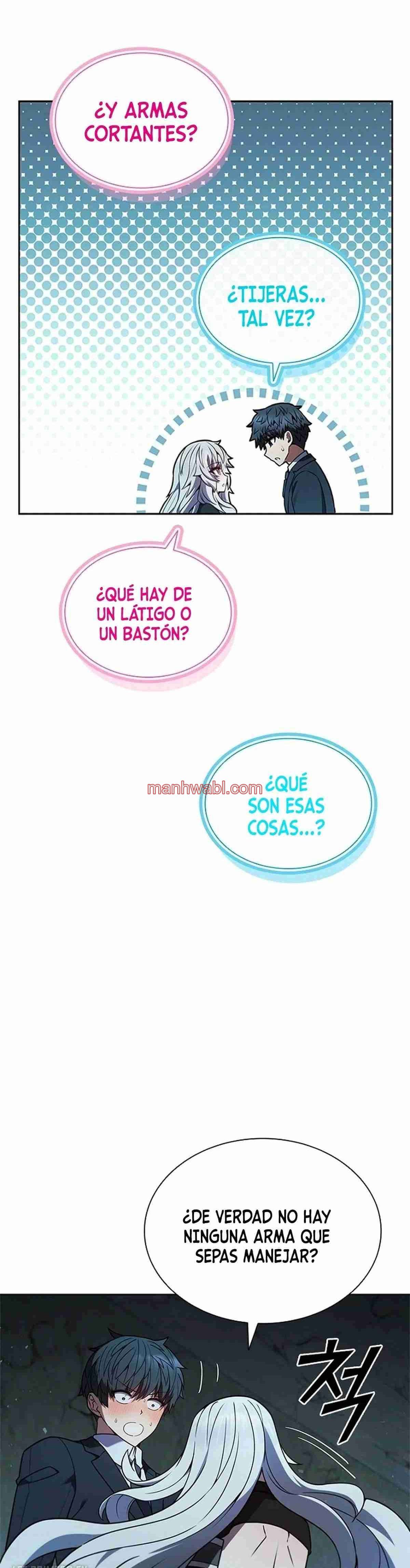 Parca a tiempo parcial - Capítulo 2_2 manhwa