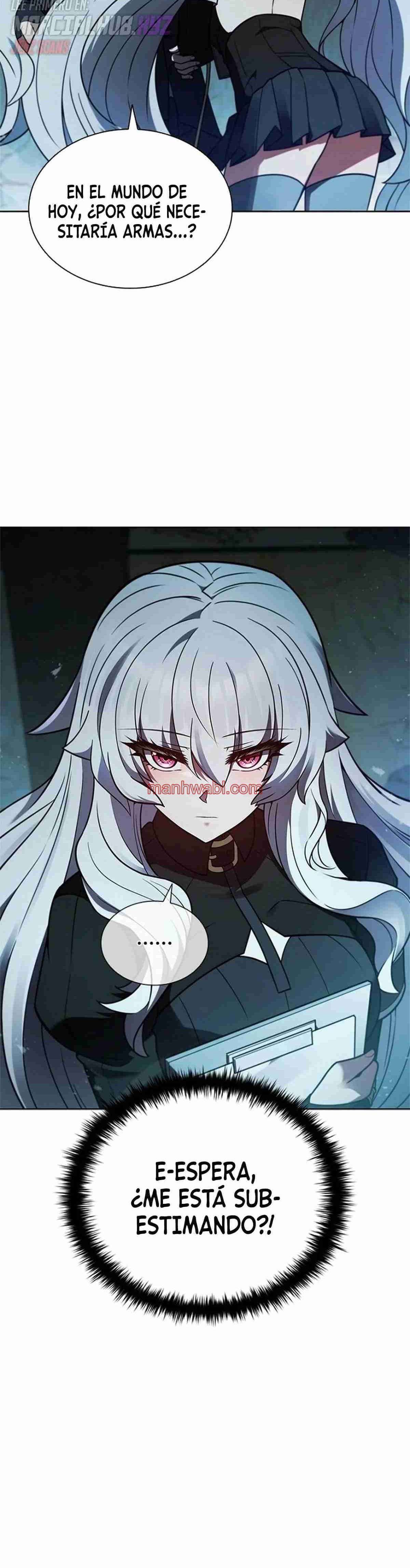 Parca a tiempo parcial - Capítulo 2_2 manhwa