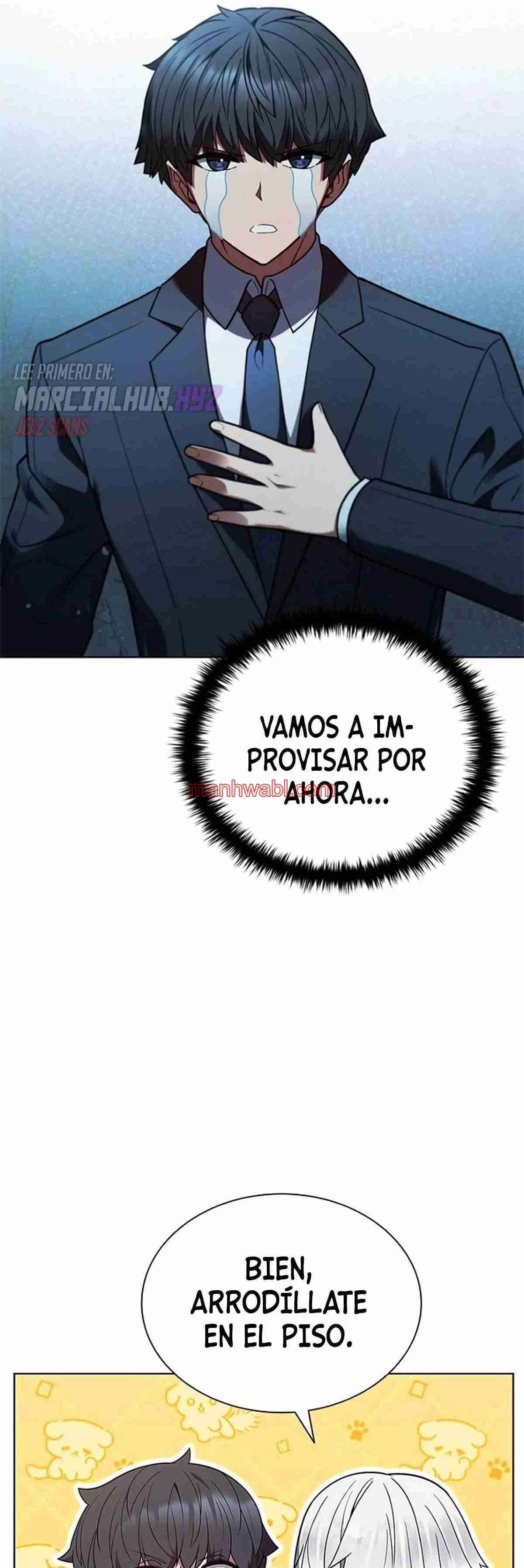 Parca a tiempo parcial - Capítulo 2_2 manhwa