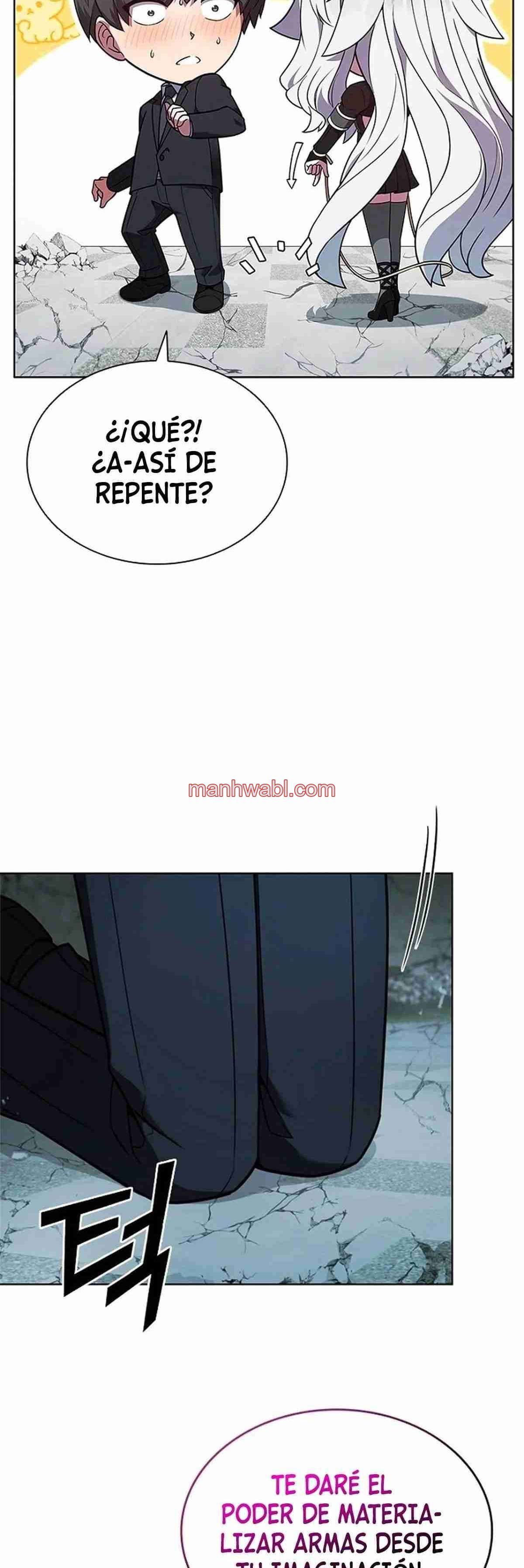 Parca a tiempo parcial - Capítulo 2_2 manhwa