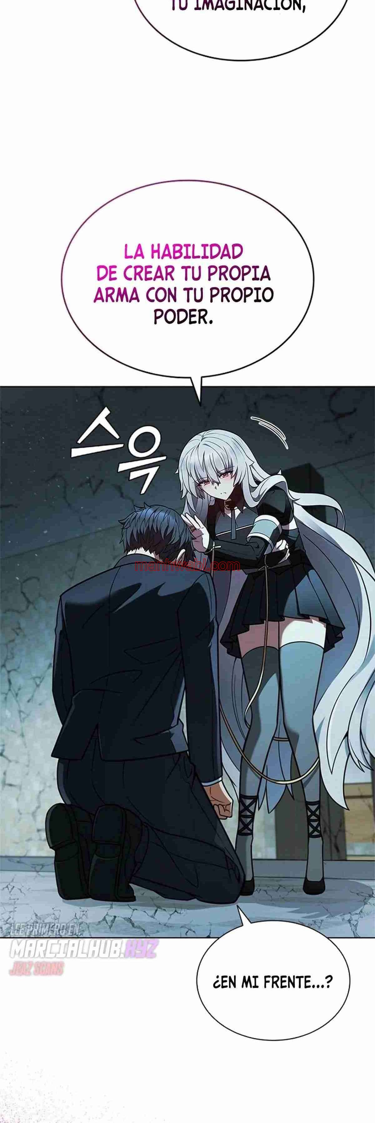 Parca a tiempo parcial - Capítulo 2_2 manhwa