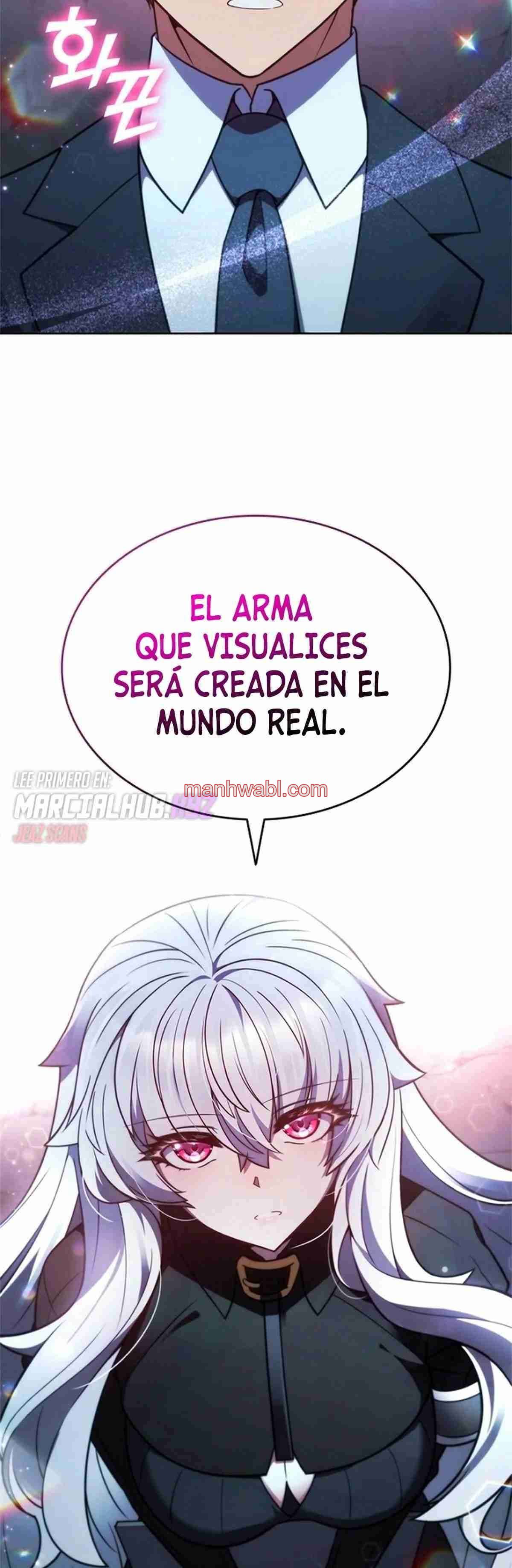 Parca a tiempo parcial - Capítulo 2_2 manhwa