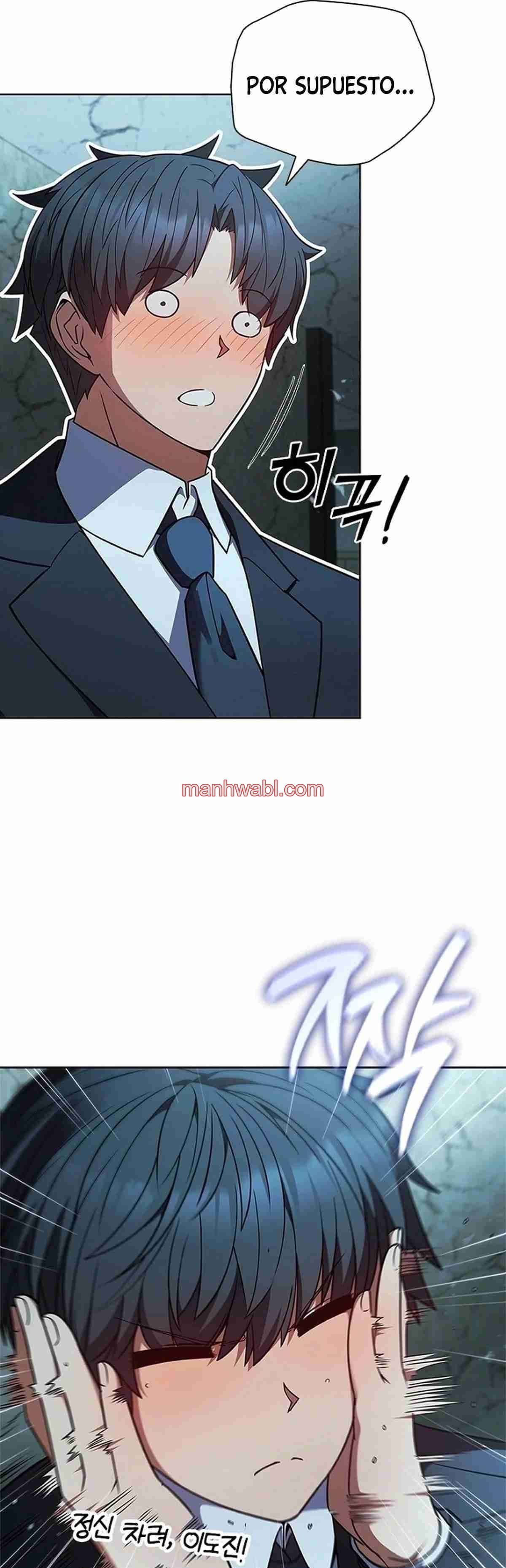 Parca a tiempo parcial - Capítulo 2_2 manhwa