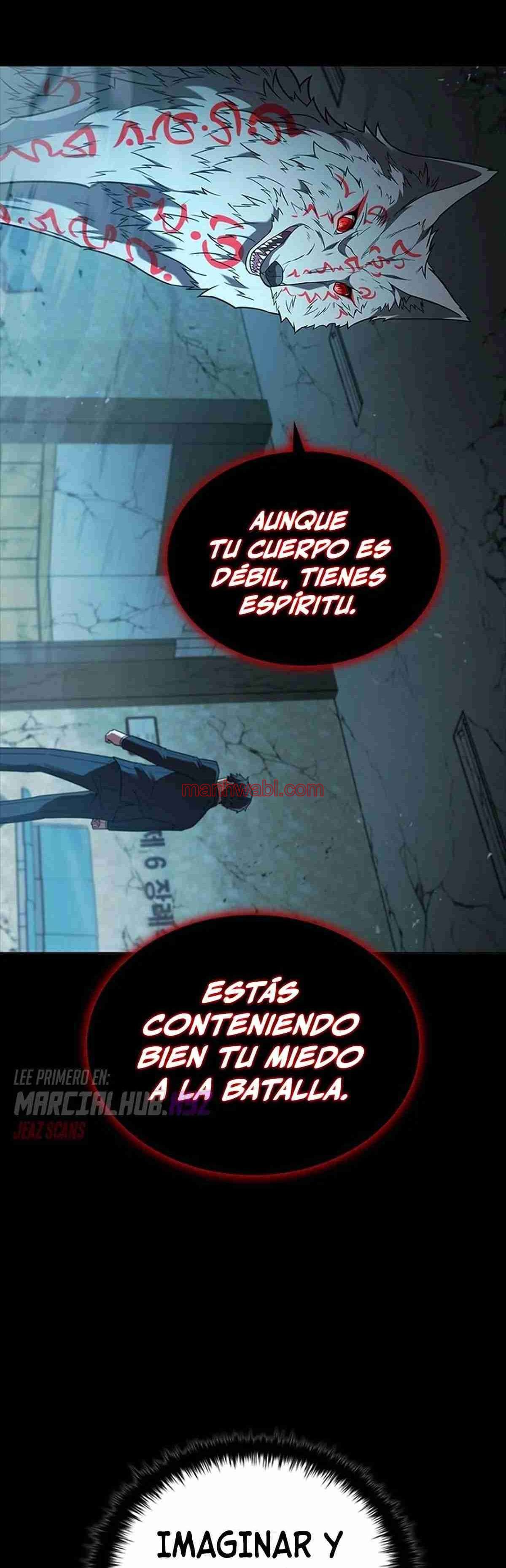 Parca a tiempo parcial - Capítulo 2_2 manhwa