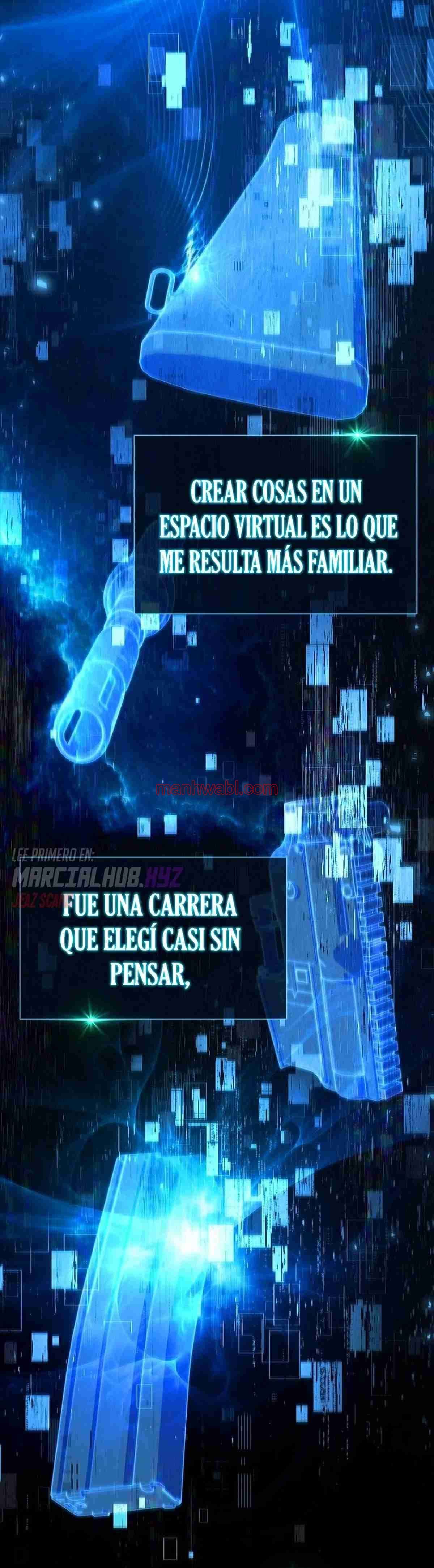 Parca a tiempo parcial - Capítulo 2_2 manhwa