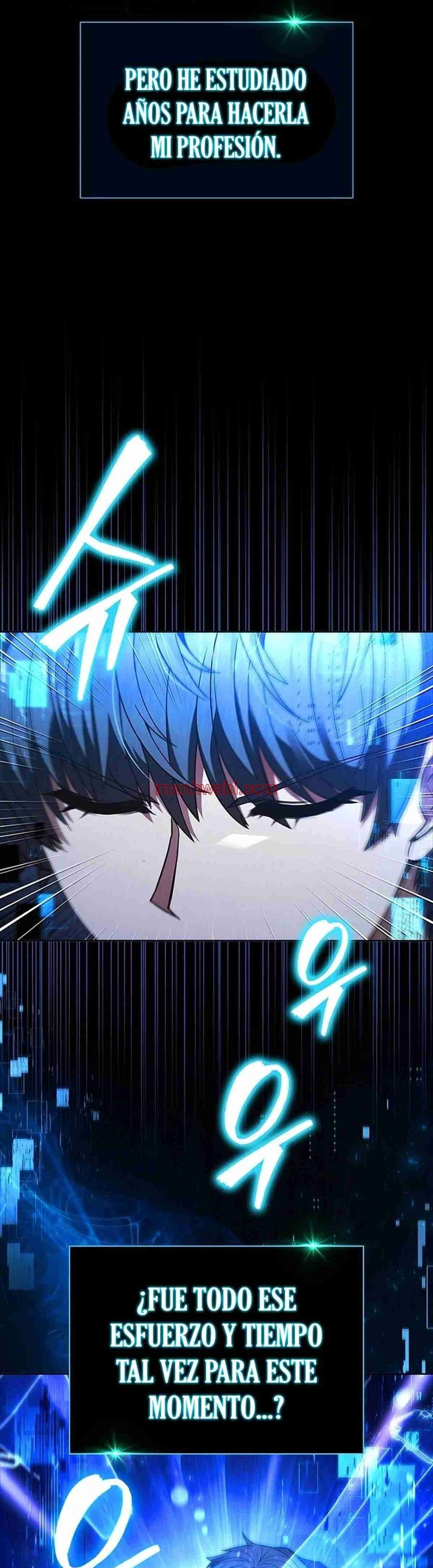 Parca a tiempo parcial - Capítulo 2_2 manhwa