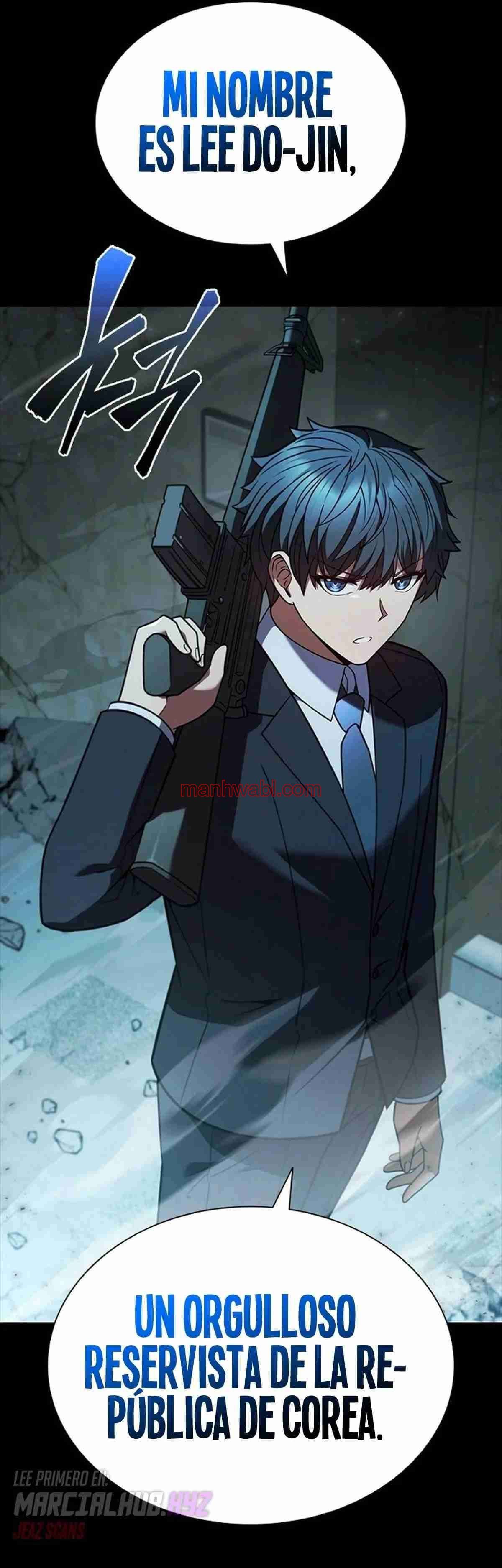 Parca a tiempo parcial - Capítulo 2_3 manhwa