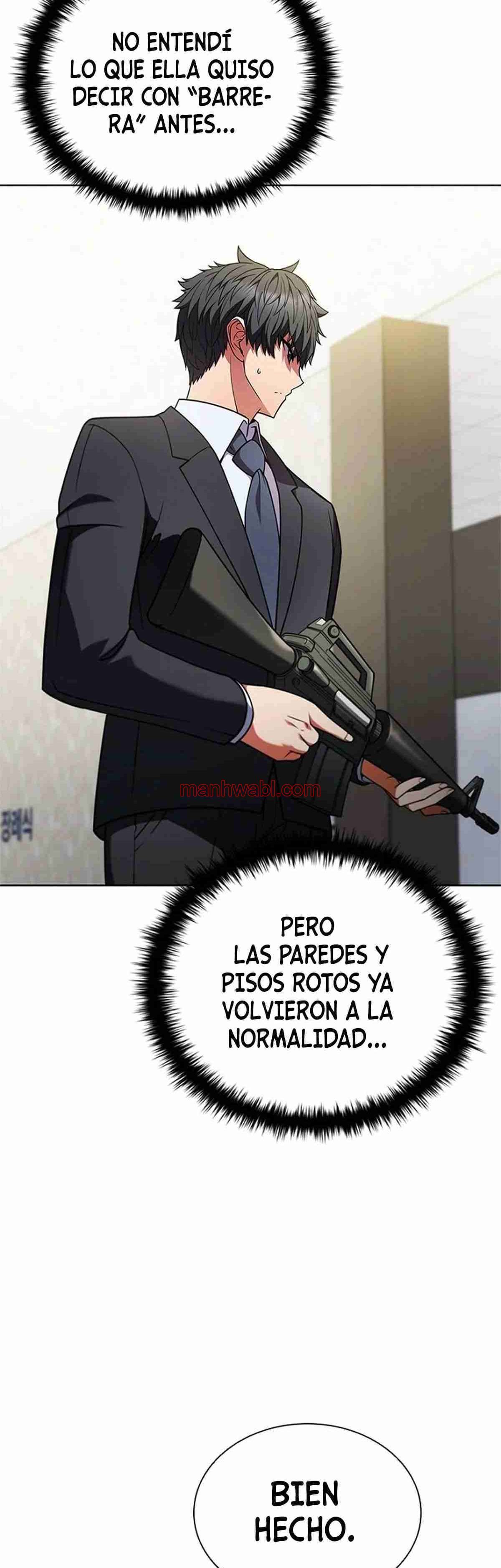 Parca a tiempo parcial - Capítulo 2_3 manhwa