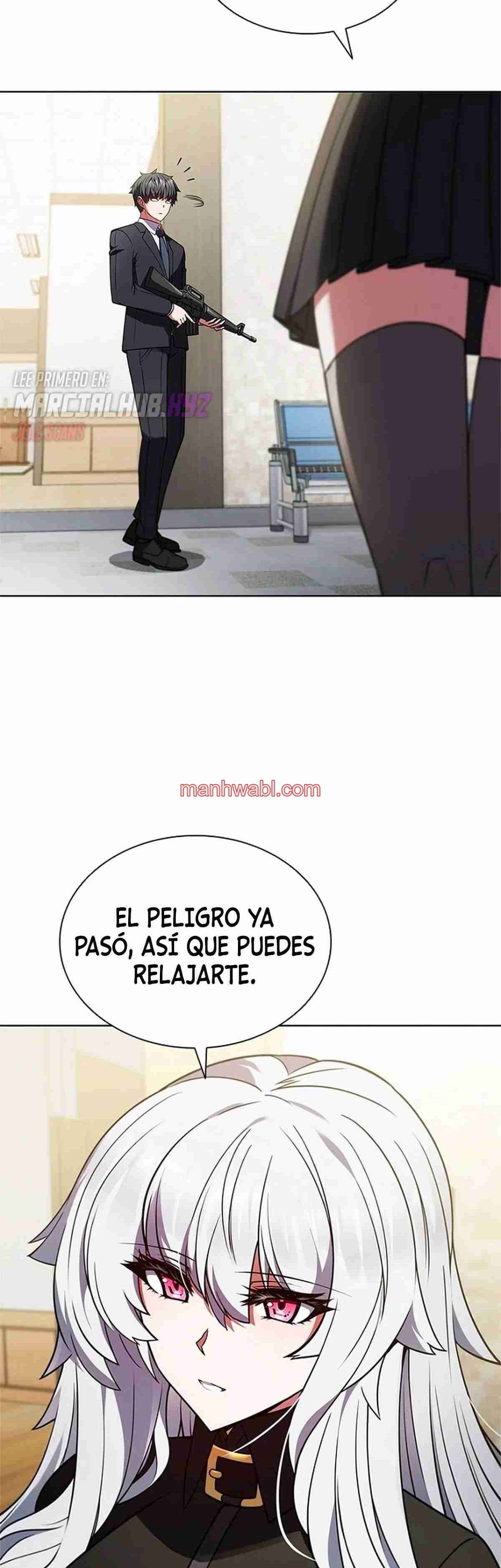 Parca a tiempo parcial - Capítulo 2_3 manhwa