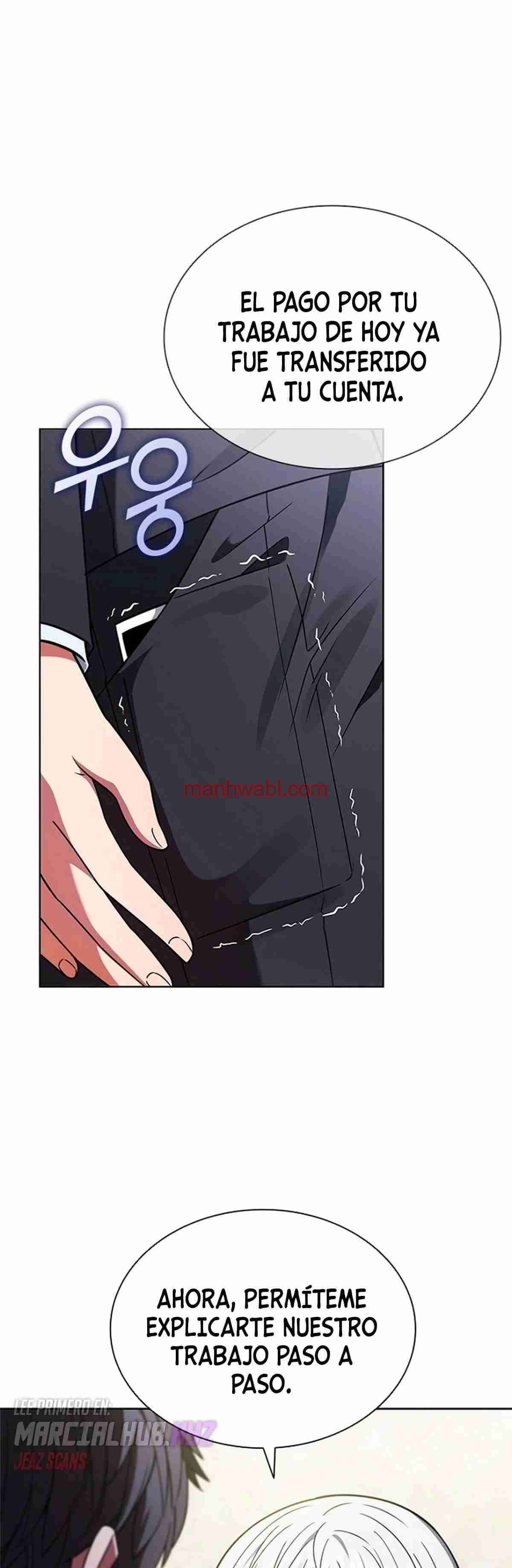 Parca a tiempo parcial - Capítulo 2_3 manhwa