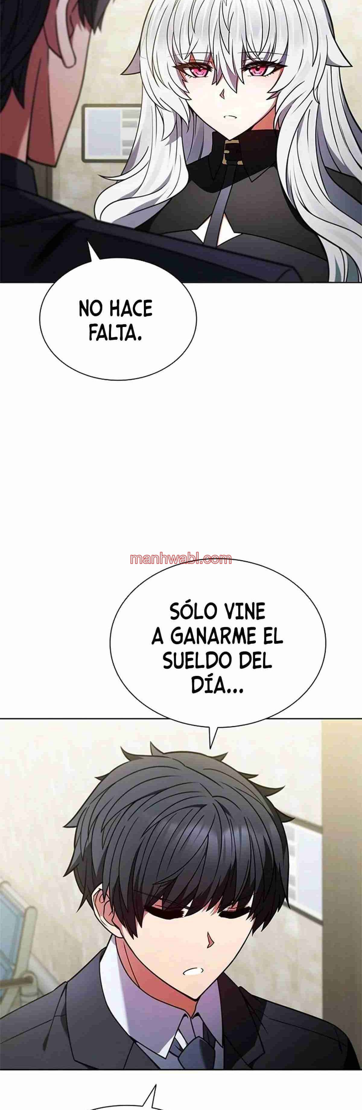 Parca a tiempo parcial - Capítulo 2_3 manhwa