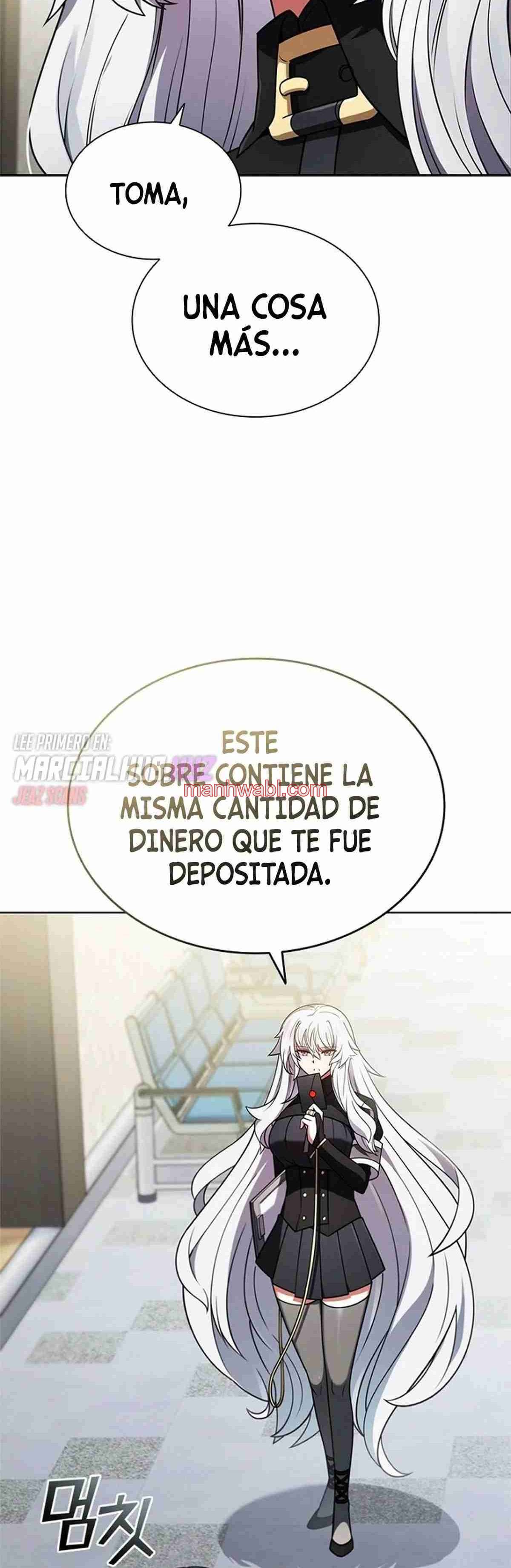 Parca a tiempo parcial - Capítulo 2_3 manhwa