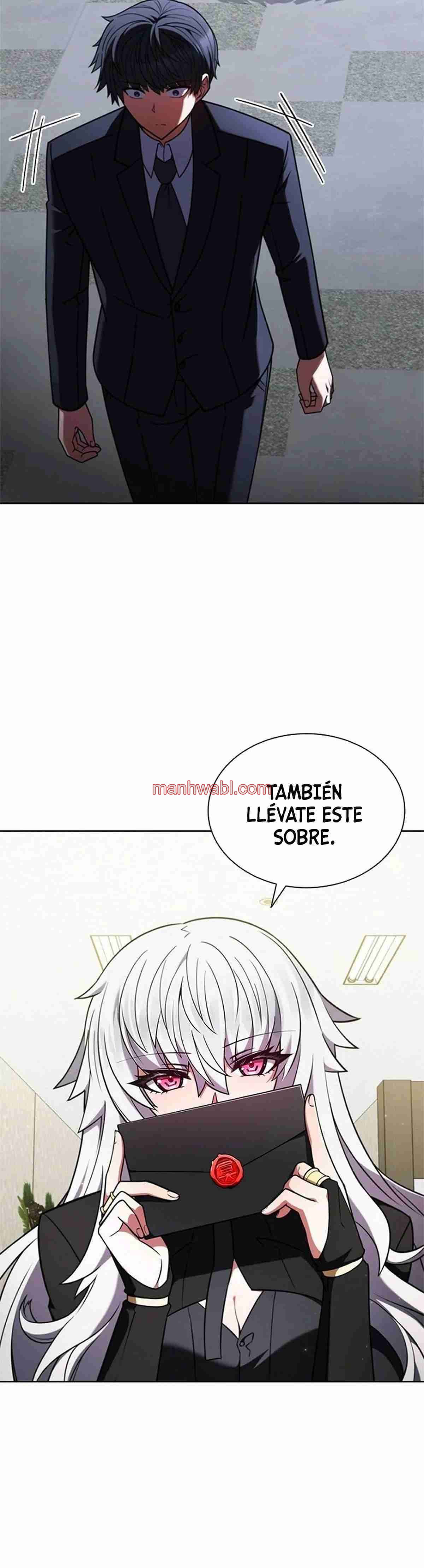 Parca a tiempo parcial - Capítulo 2_3 manhwa
