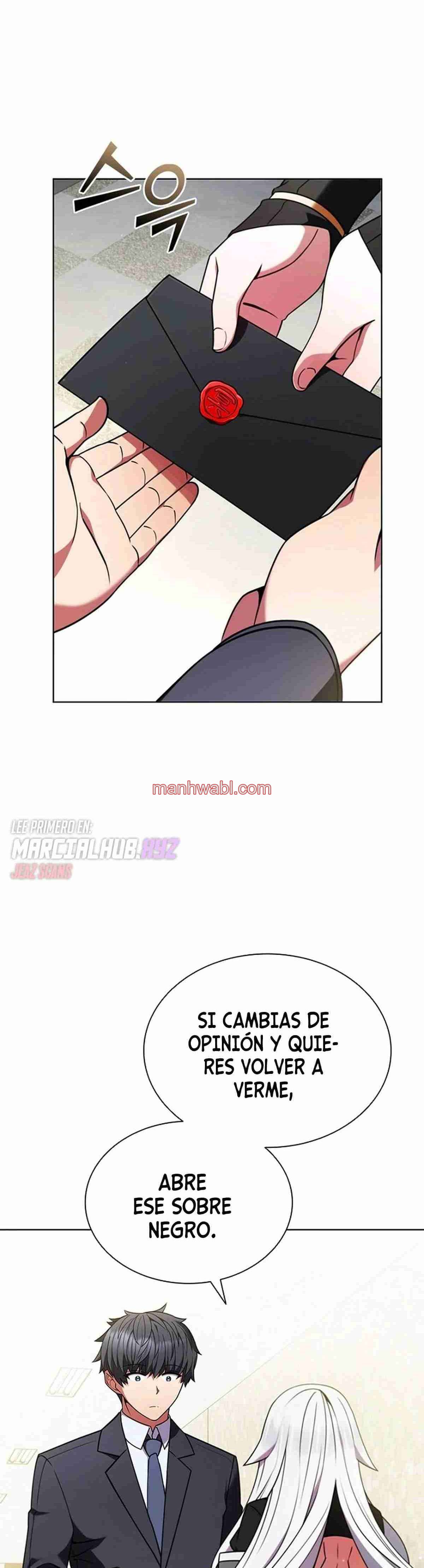 Parca a tiempo parcial - Capítulo 2_3 manhwa