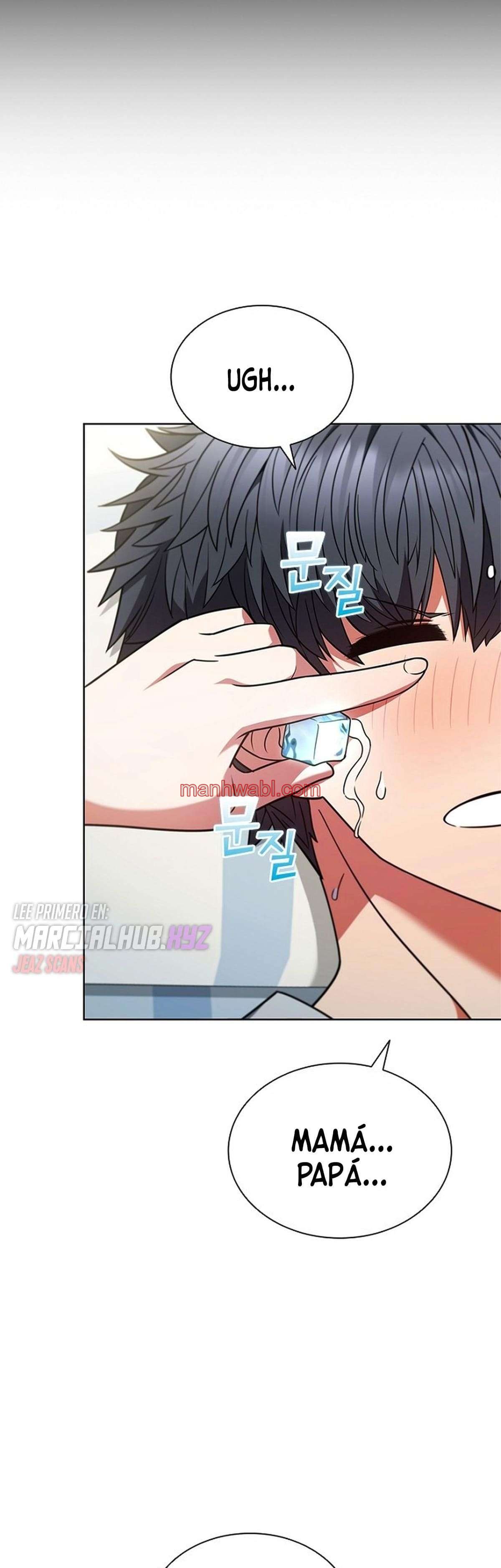 Parca a tiempo parcial - Capítulo 3 manhwa